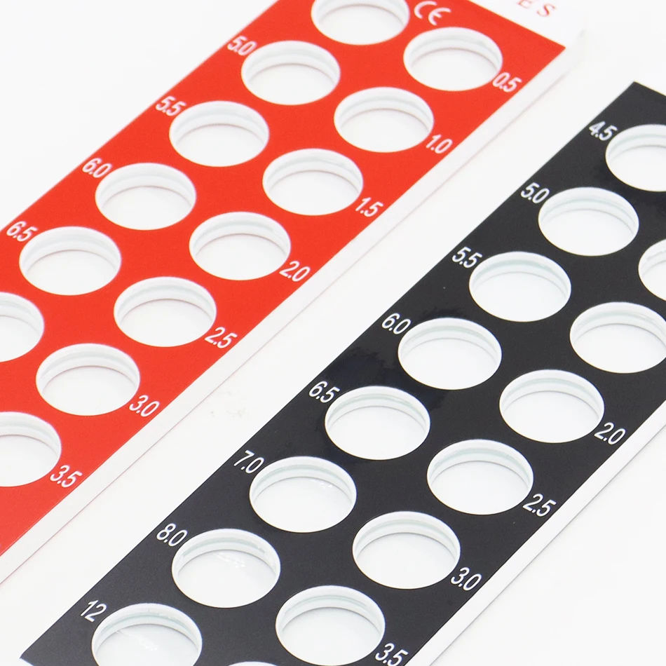 China Factory Optical Ophthalmic Instrument Retinoscopy Rack Optometry Lens Set with Leather Suit 32 Lenses